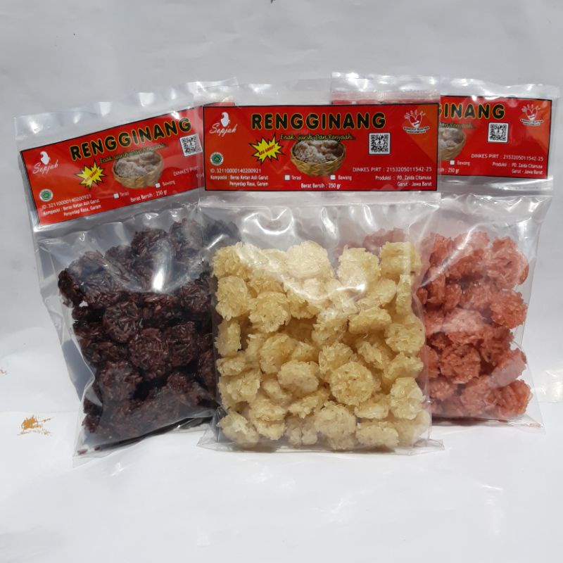 

Rengginang Mini Bandung Original - Sopjah Rengginang