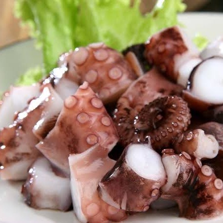 

Tako Leg Cut Boiled Cut Octopus Kaki Gurita Potong 250gr Healthy Wagyu
