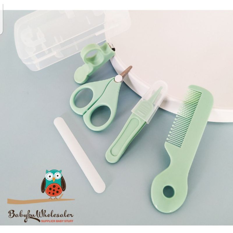 gunting kuku bayi 5in1 / baby manicure set