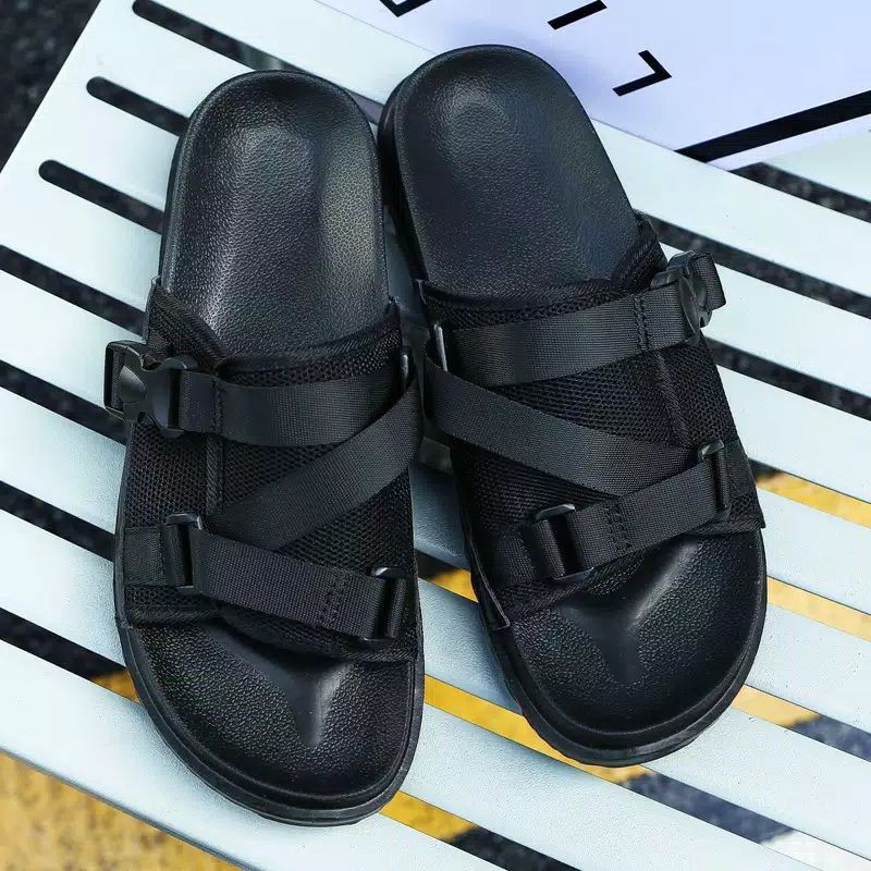 [9.9 Promo Puncak]Sandal japit Distro Original Dickdims japit Kasual pria surfing(JP DD 01)