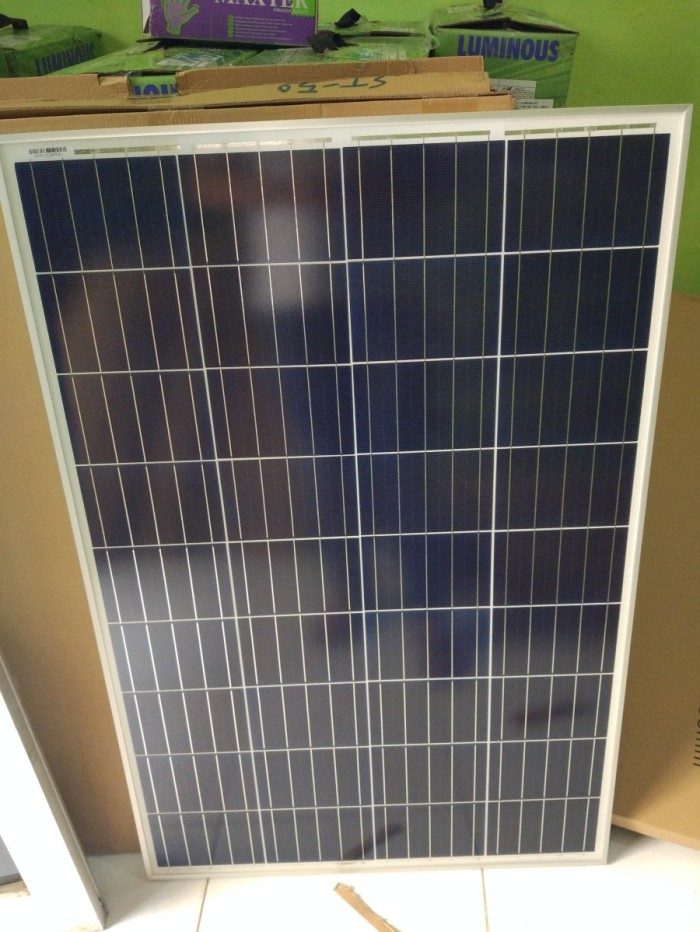SOLAR PANEL SOLANA 12V - 100WP ( MONO ) / SOLAR MODULE 100 WP - ORI