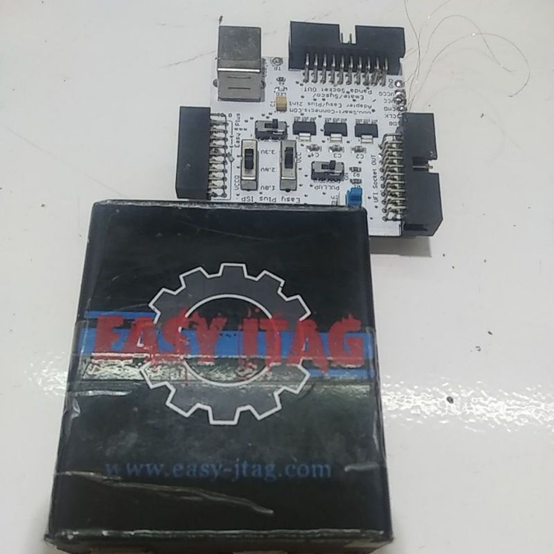 Jual Easy Jtag With Converter To Ufi Shopee Indonesia