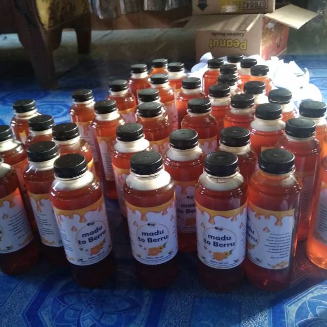 

Madu hutan asli