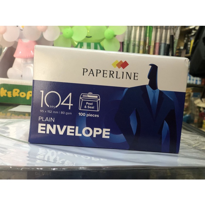 

Amplop putih polos 104 (95x152)