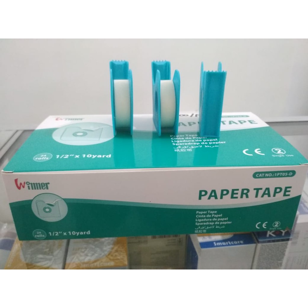 Plaster Paper Tape Winner 1/2 Inc / Plester Surgical Tape / Seperti Micropore