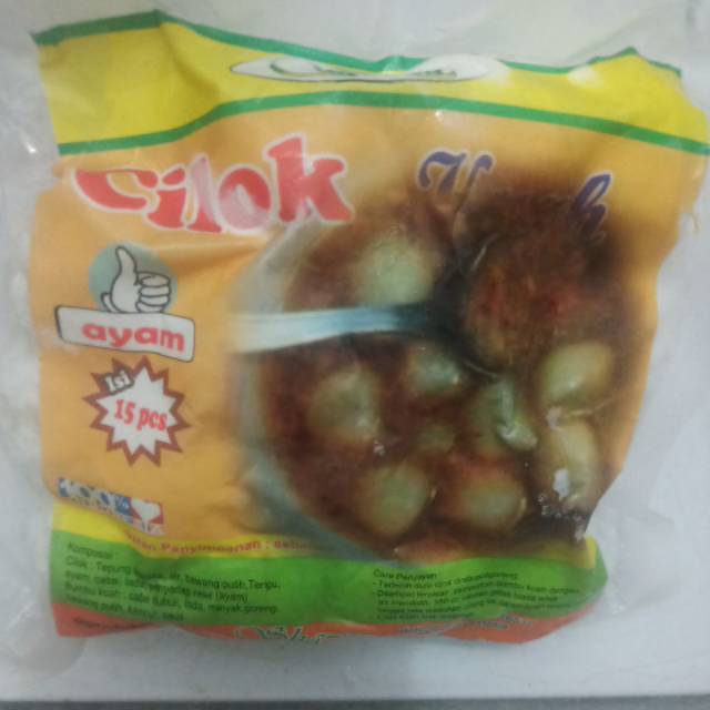 

Cilok kuah ayam isi 15 pcs