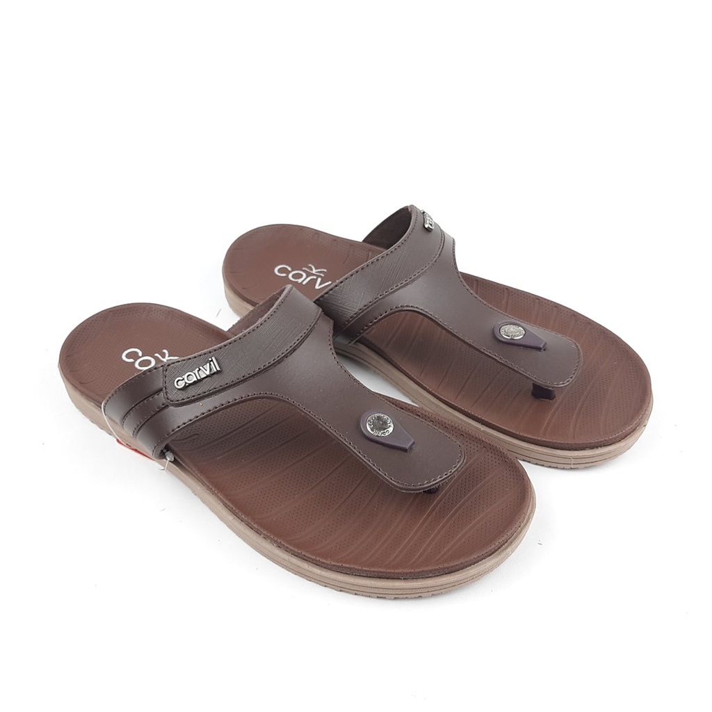 Sandal Jepit pria Carvil maestro 01.M 38-43