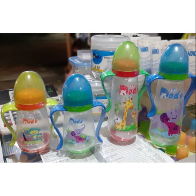 Dot dodo kemasan 150ml dan 240ml