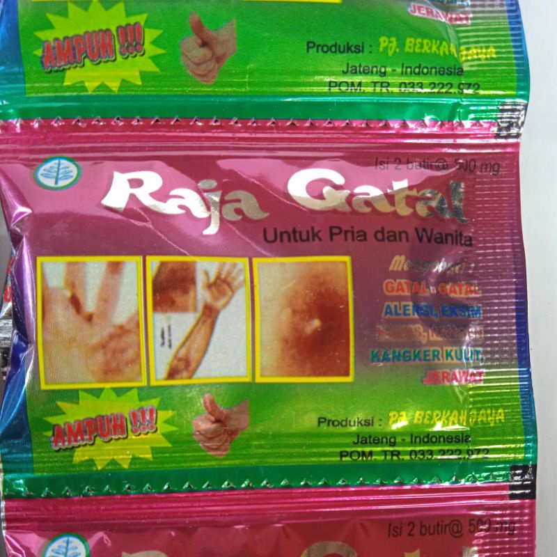 Raja Gatal Kapsul Herbal Original