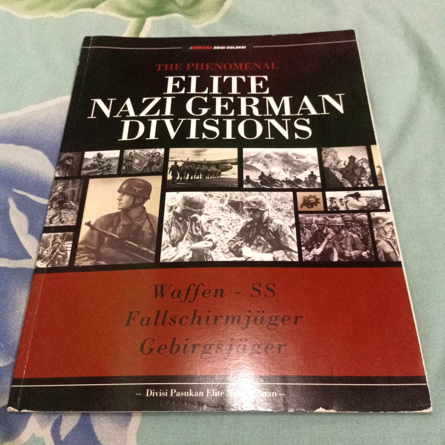 Majalah Angkasa Edisi Koleksi The Phenomenal Elite Nazi German