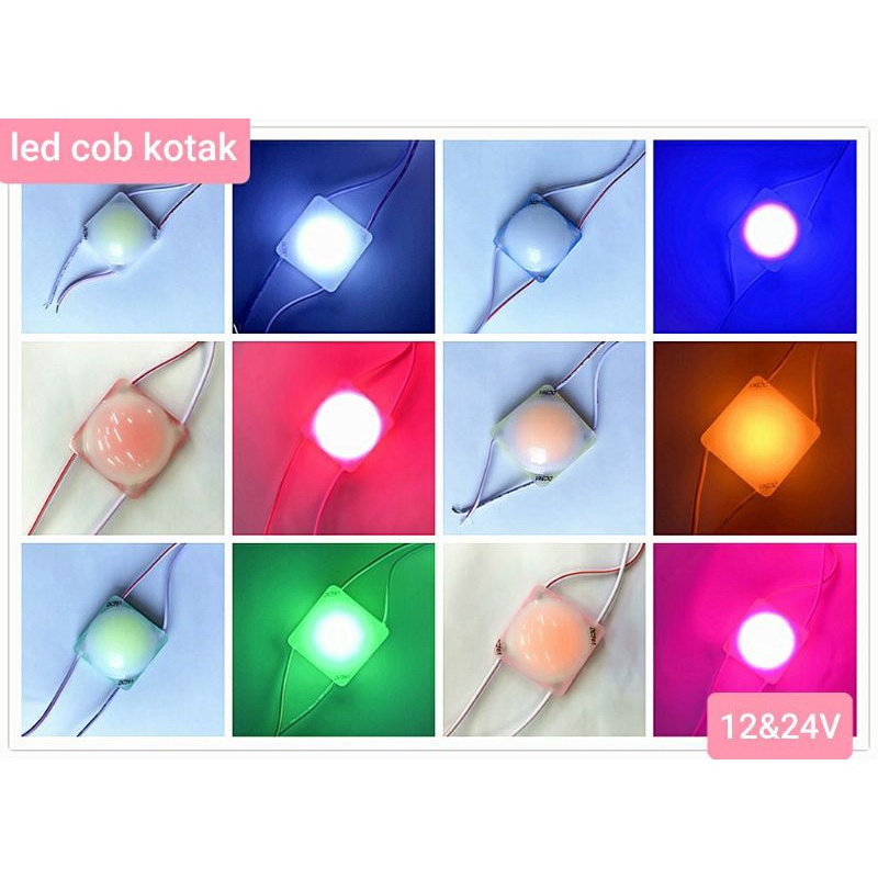 LED COB TELOR TERANG.