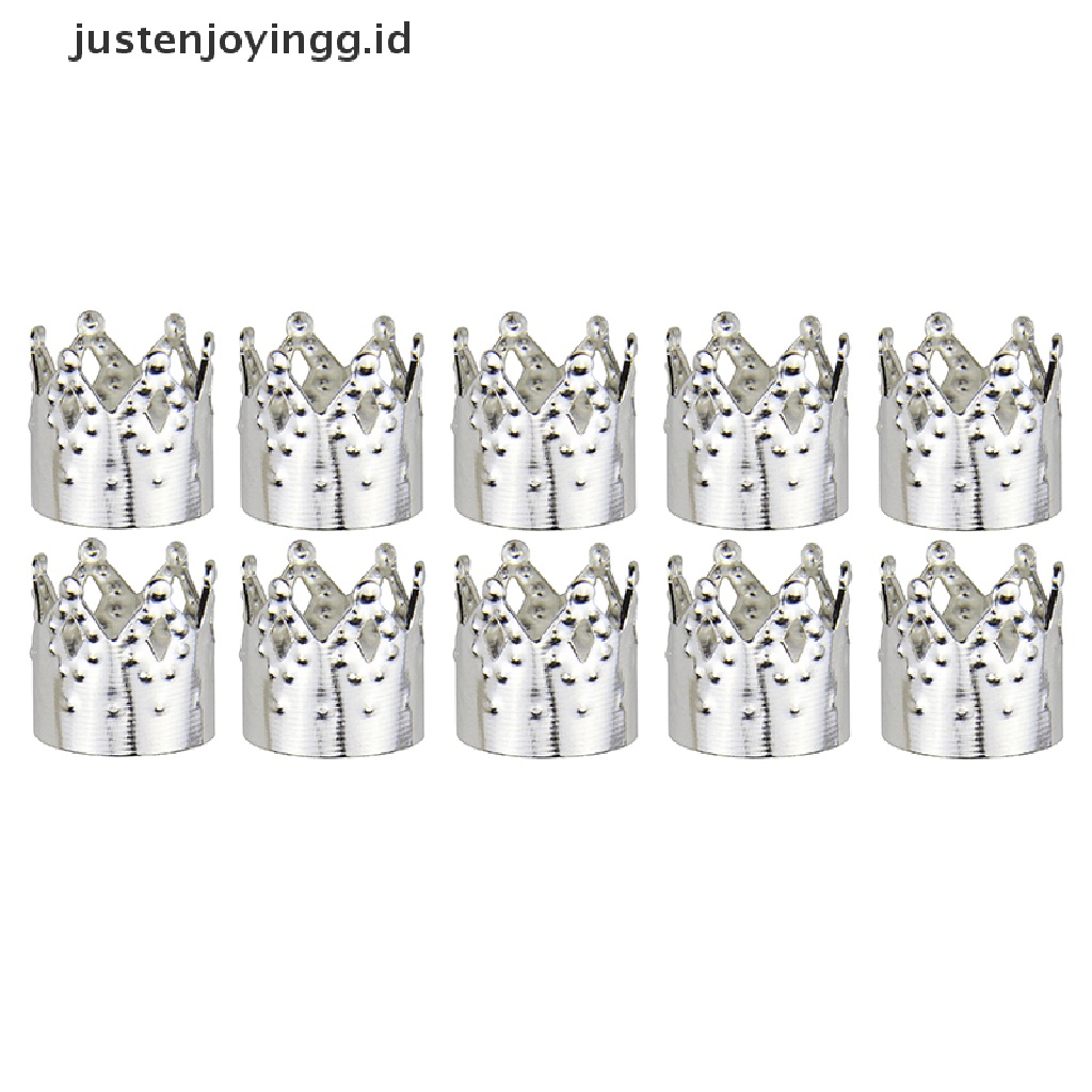 100 Pcs / Set Cincin Klip Cuffs Rambut Ekstensi Kepang Gimbal