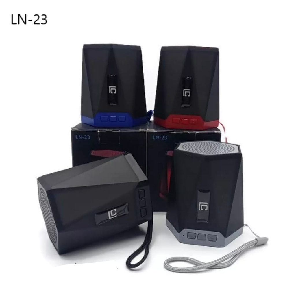 Speaker Bluetooth LN-23 Portable Wireless Speaker LN 23 LED LN23