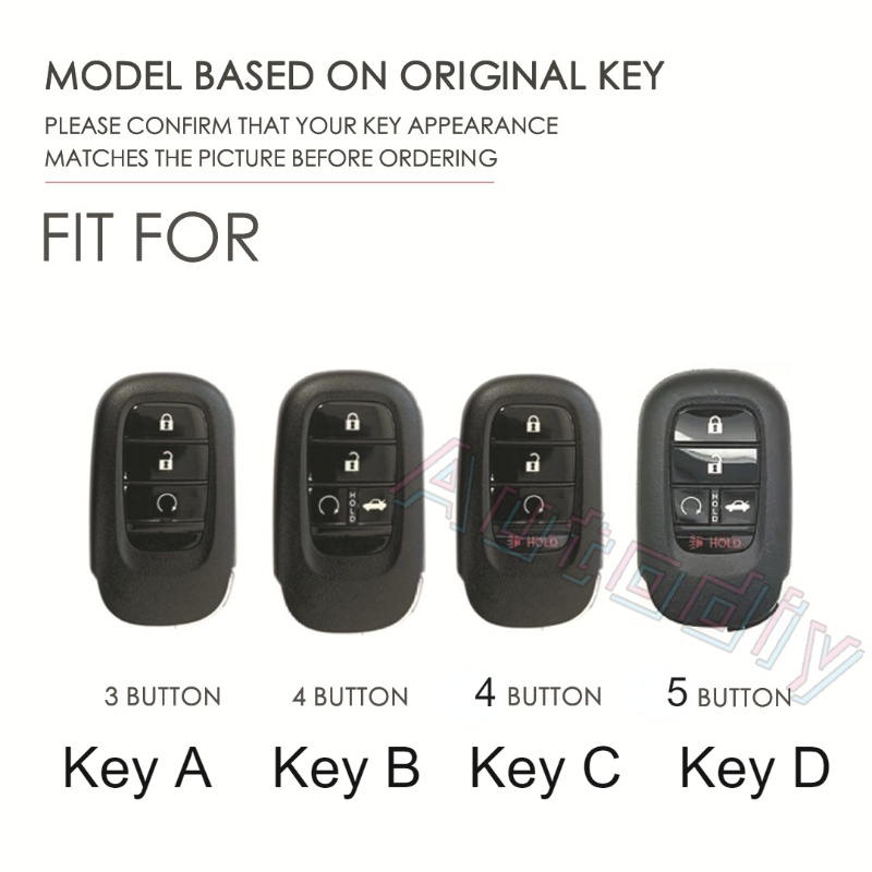 * Siap Kirim * New TPU Car Remote Key Case for Honda 2022 2023 New Civic FE 2021hrv 2022 Key Cover Case TPU Honda CRV Civic Accord Key Holder