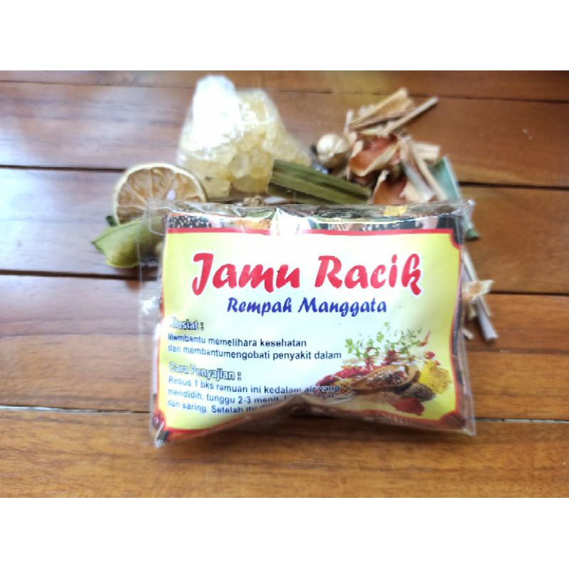 

Wedang Rempah Manggata Herbal Kanker
