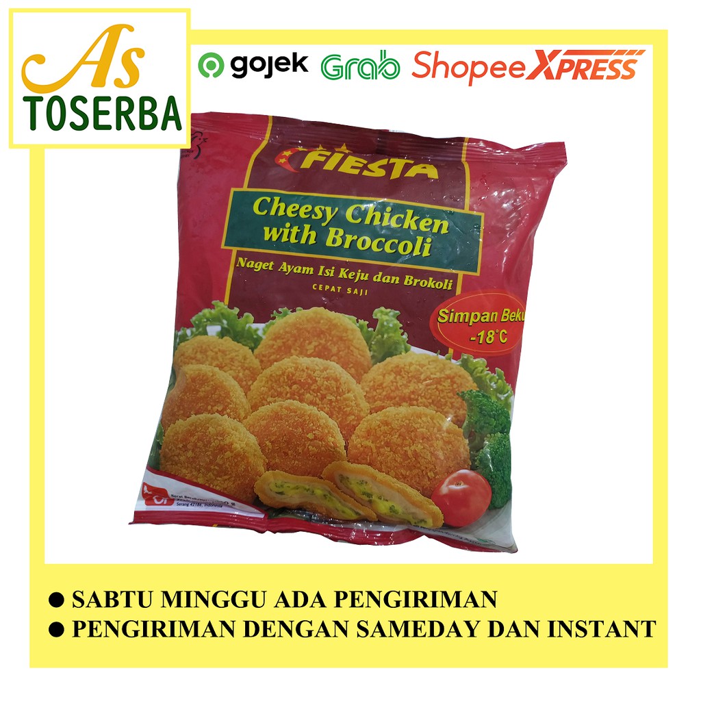 

Fiesta Brocoli 500g