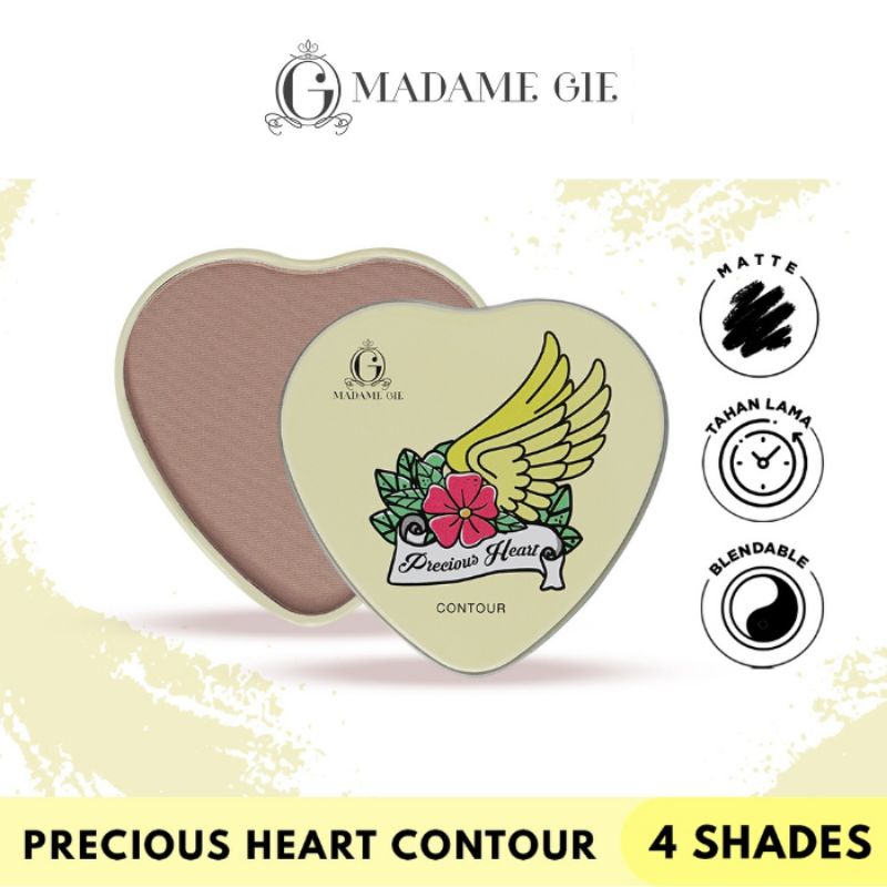 Madame Gie Precious Heart Contour - MakeUp