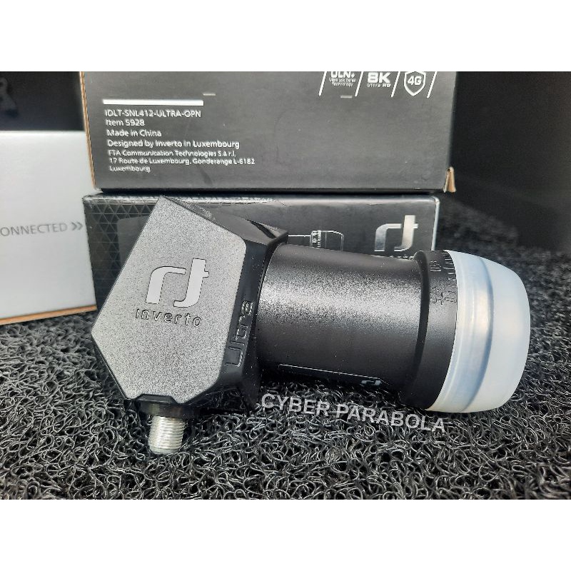 Lnb BU Black Ultra Inverto Model Terbaru