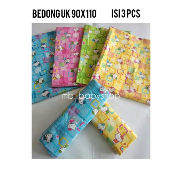 Bedong zoko uk isi 3 pcs