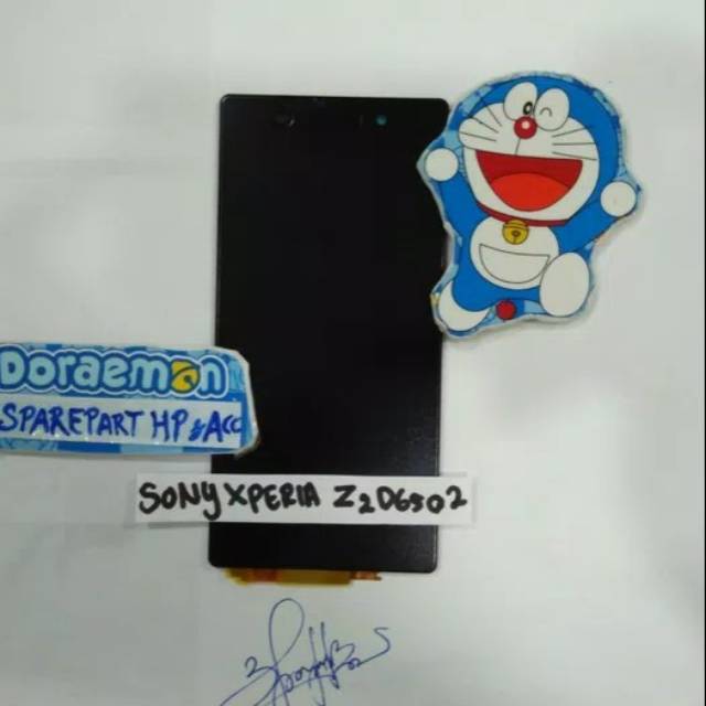 Lcd Sony Xperia Z2 D6502 D6503 Fullset Original