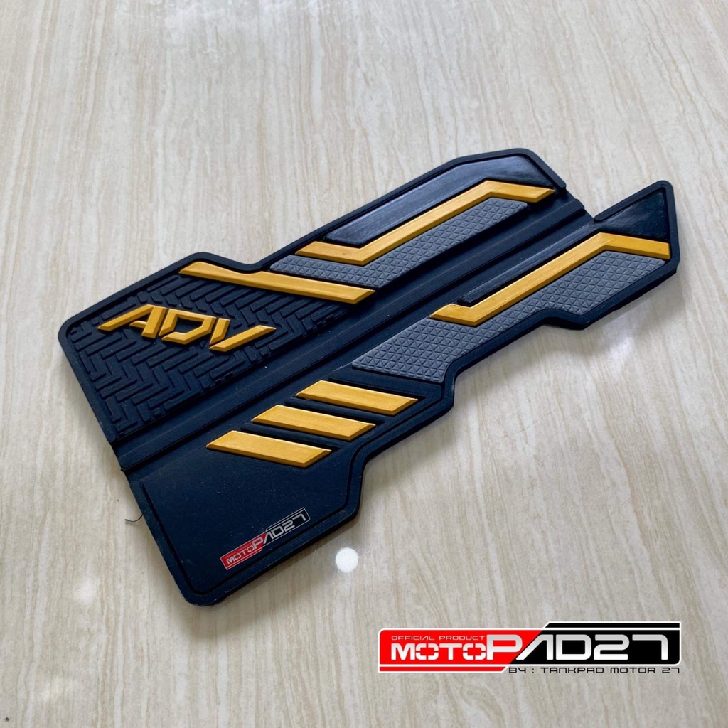 stiker rubber honda adv 160 knalpot