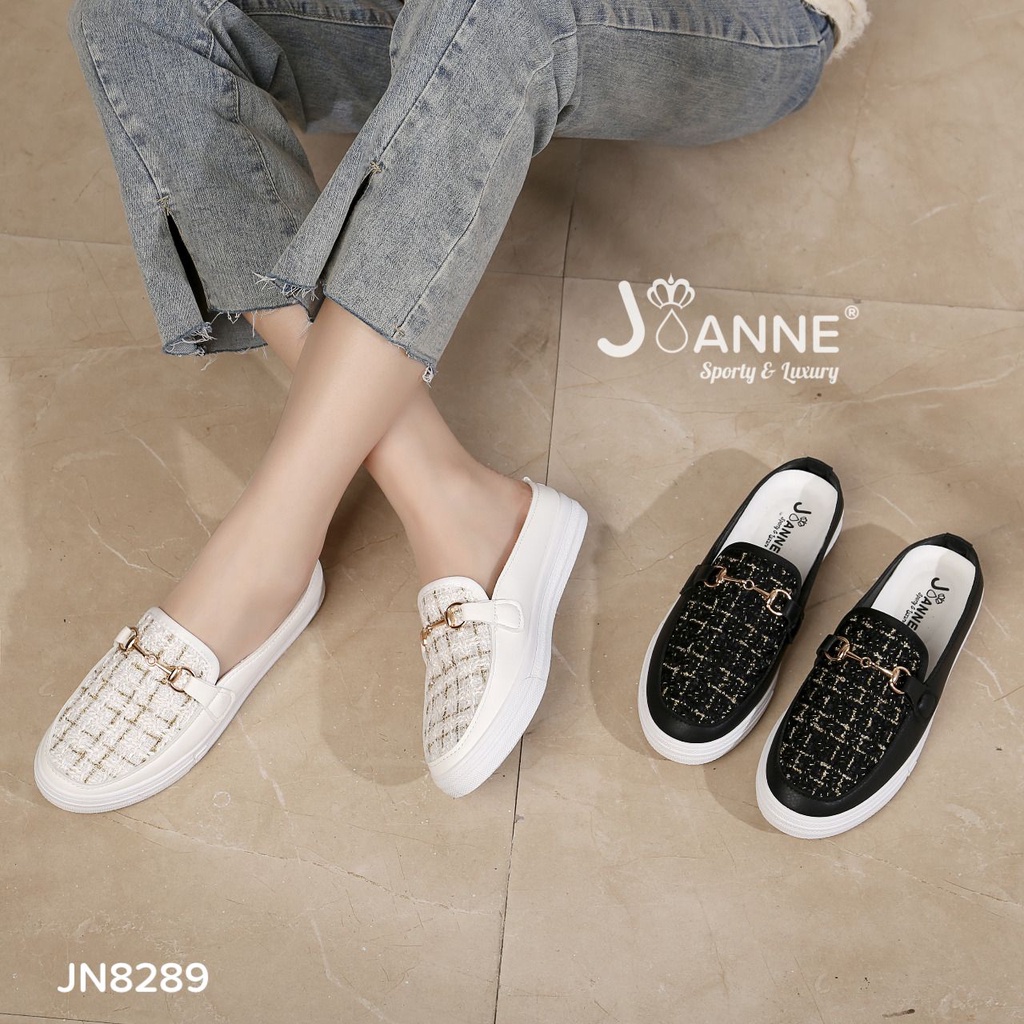 JOANNE Slop Casual Slip On Shoes #JN8289