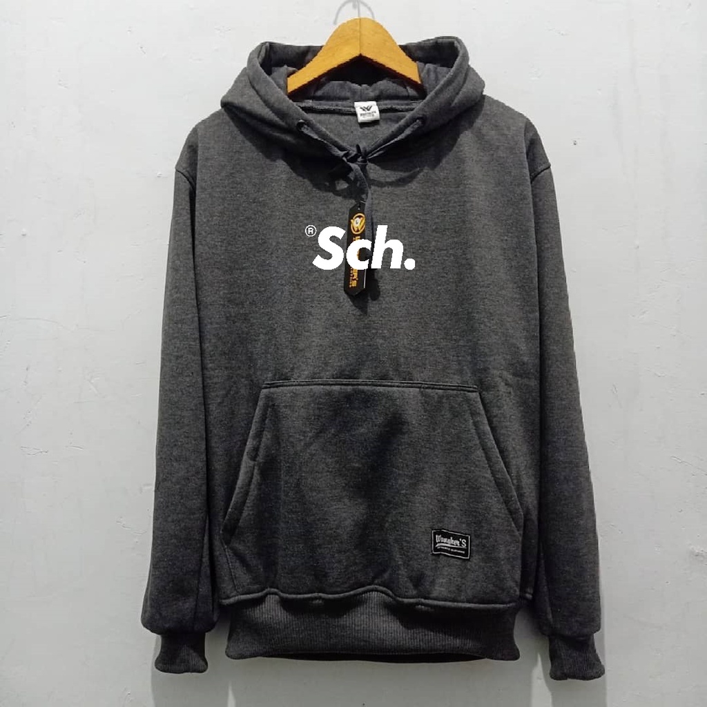 COD TERLARIS HOODIE SABLON SCH PREMIUM / PRIA &amp; WANITA / Sweater / Switer / Hoodie Kekinian / Hoodie Hits / Switer Pria/Hoodie Polos/ SIZE S M L XL XXL 2XL XXXL 3XL Termurah Murah Ukuran Big Size Jumbo