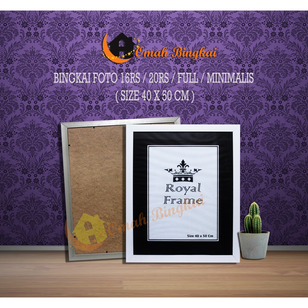 Bingkai foto /frame / 16Rs / 20Rs minimalis / Full