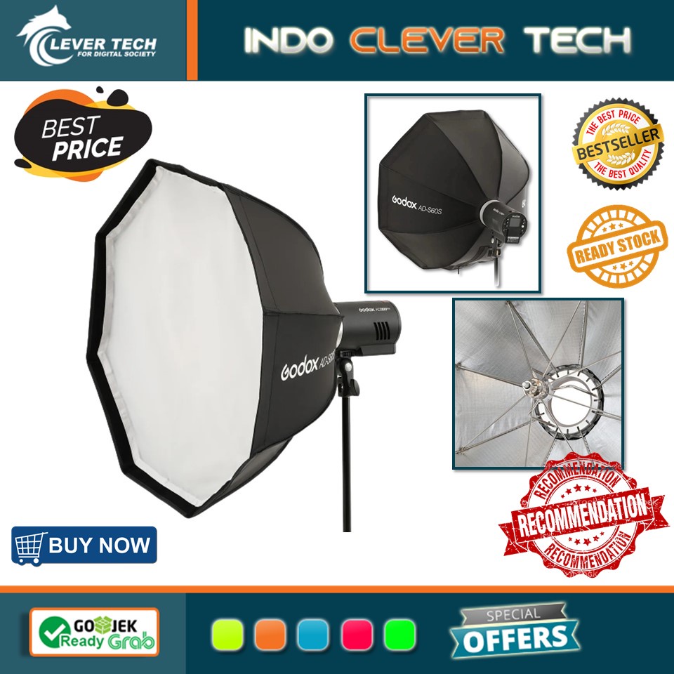 GODOX AD-S60S Umbrella Style Softbox Godox Mount for AD300Pro