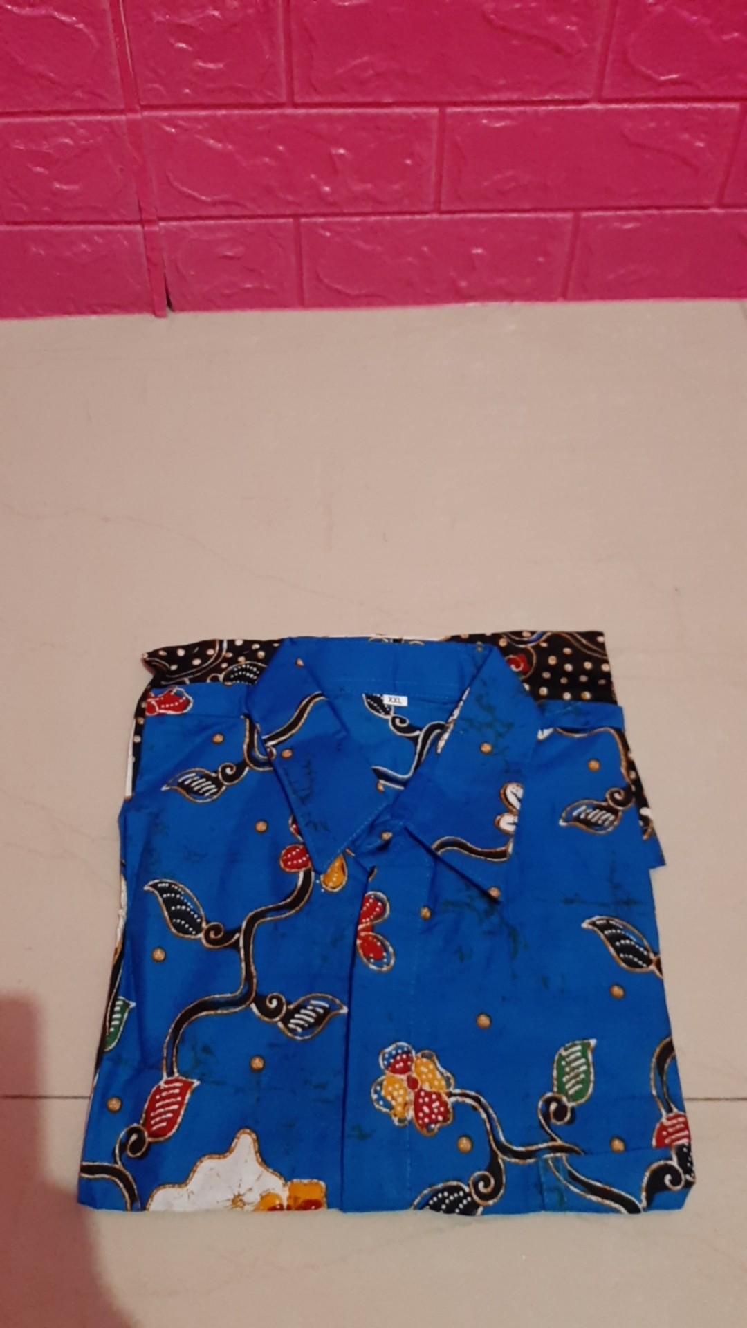 Batik Kalongan | Kemeja Batik Kantor Lengan Pendek Unggul Jaya