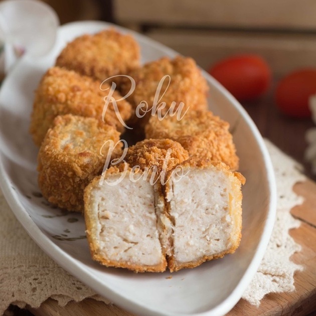 Tori Ball Nugget Ayam ala Roku Bento Homemade Frozen Nugget Ayam ala Jepang (Spicy Chicken)