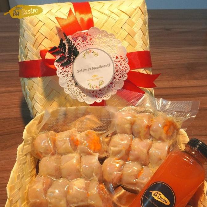 

Hampers Dimsum Imlek, Natal, Idul Fitri Halal Instant Free Card