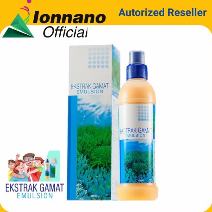 ekstrak gamat emulsion klink