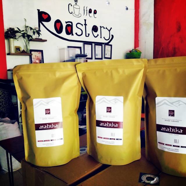 

Roast bean Dan powder Arabica
