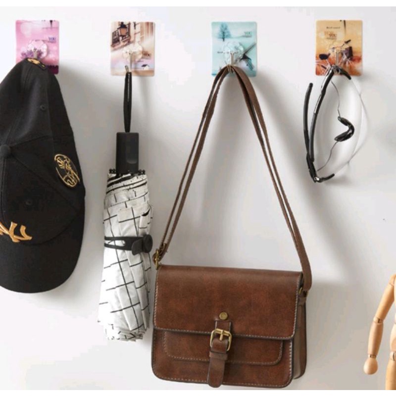 Hook Tempel Kuat Gantungan Tempel Super Kuat