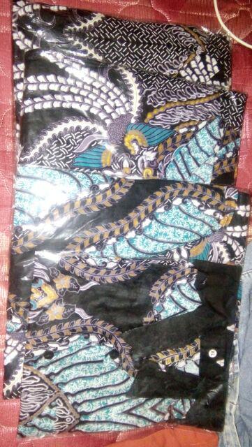 Batik Couple Keluarga Sania Ruffle Ori Ndoro Jowi Dnt Motif Madu