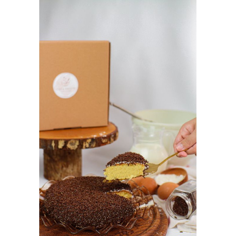 

Kue Bolu Jadul Classic Cake Premium Full Wijsman