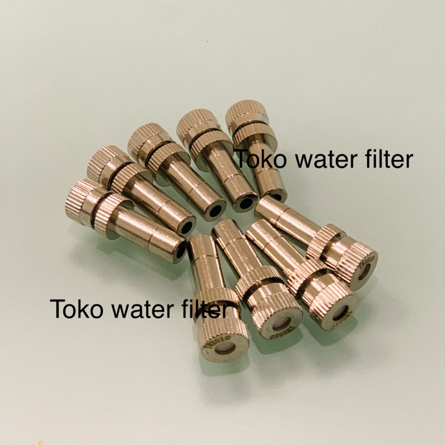 Nozzle mist / nozzle kabut / nozzle embun / nozzle sprayer 0.2mm 0.3mm 0.4mm 0.6mm