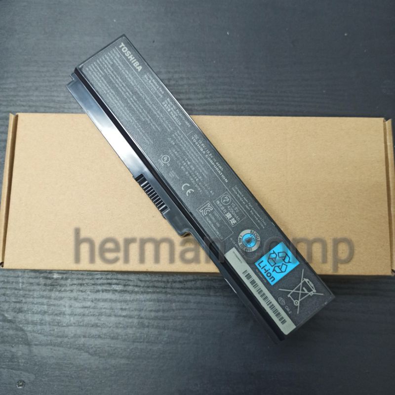 Original Baterai Toshiba Satelite C600 C640 C640D C645 C645D C650 C655 Series