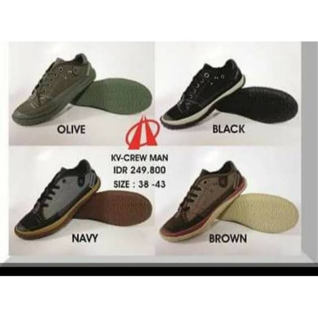 Ardiles crew sepatu gunung UNISEX