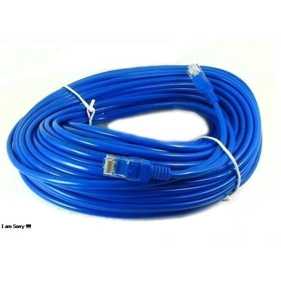 Kabel LAN 30M Cat5E Cat5 Cat 5 30Meter UTP Cable 30 M Network 30 Meter