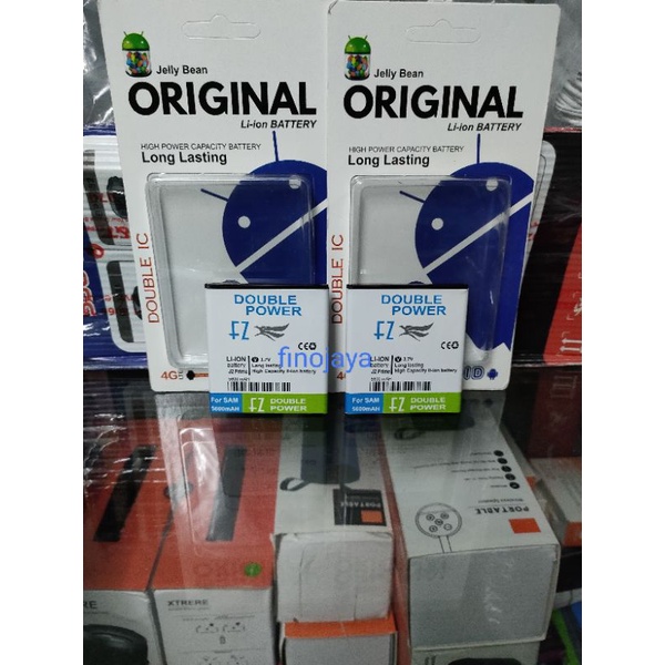 Baterai Dobel power fz Samsung J2 Prime J5 J3 G530 Grand Prime J2 Pro J250F J5 2015 J3 2015 J3 2016 J320 J2 Core J260G G532 G532G SM-G530H SM-G531H G531 Baterai Samsung Galaxy J Docomo SC-02f  N075T J320G Batre