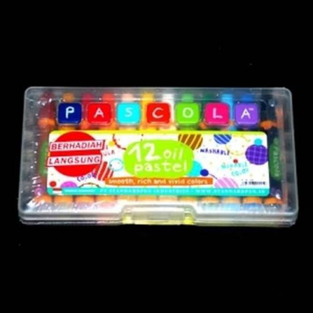 

Oil pastel pascola 12