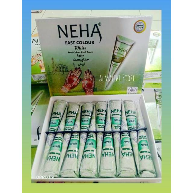 

Nenna Neha/12pcs Warna Putih