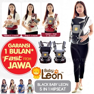 Image of 5in1 Gendongan Bayi Depan BABY LEON Hipseat Baby Carrier Hipseat Bayi Perlengkapan Bayi BY-60-GB geos Hip Seat BY-6075 BY-6088 GBS-100