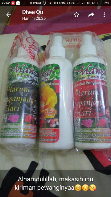 Murah !!! Pelicin Dan Pewangi Pakaian Mawar Super Loundry