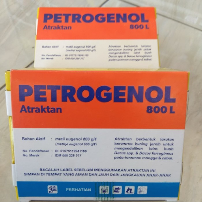 Petrogenol 1kotak Isi 20 botol  ready stock