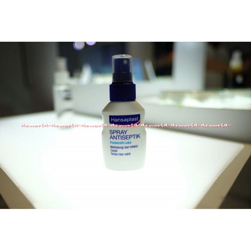 Hansaplast Spray Antiseptik 40ml Pembersih Luka Spray Handsaplas Tanpa Rasa Sakit Spray Antiseptik untuk luka Han Saplast Sprai