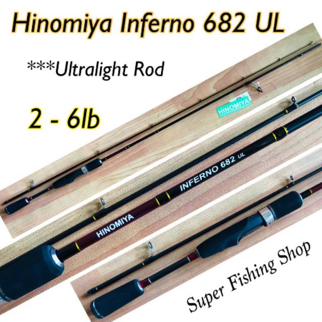 Joran Hinomiya Inferno 682UL