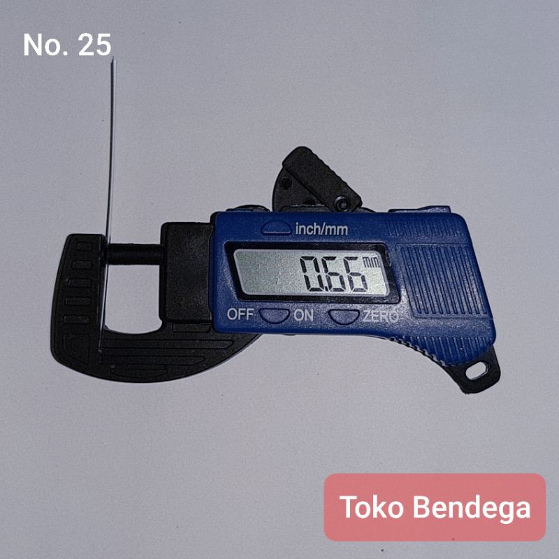 10Roll Senar Pancing - Senar Layangan - Senar Sikat Galon No. 25 / 400